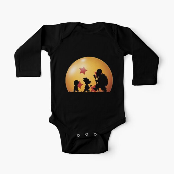 Dragon Ball Z: la marche Body manches longues