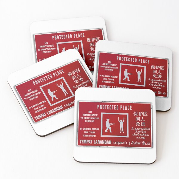 Item preview, Protected Place Sign designed and sold by EasyPhillips.