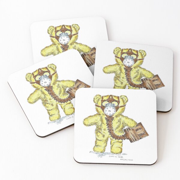 Artikelvorschau, COVID19 TEDDY BEAR entworfen und verkauft von gordostudio.