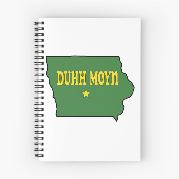 Item preview, Funny Des Moines Iowa designed and sold by Kevinartt.