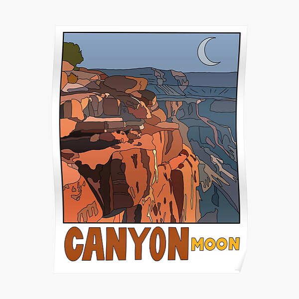 Harry Styles Canyon Moon Poster Poster