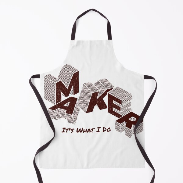 Item preview, Maker It's What I Do Isometric designed and sold by toddbrooney.