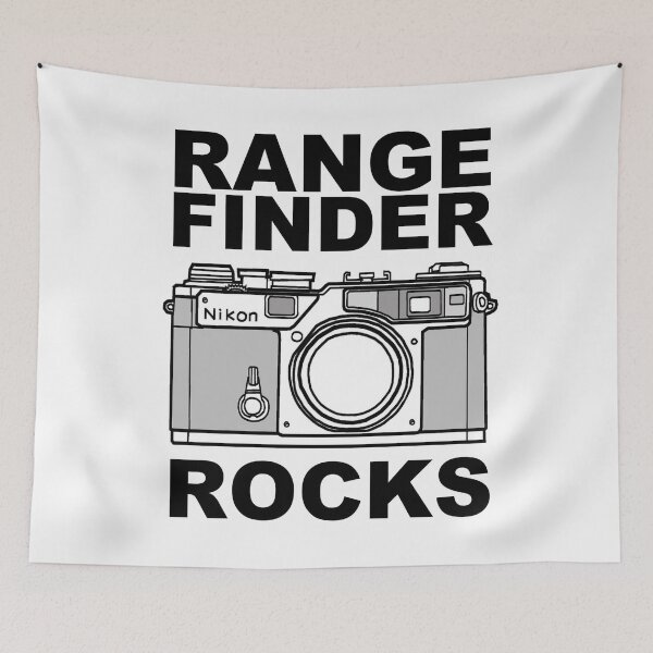 Item preview, Rangefinder rocks designed and sold by arthatbeat.