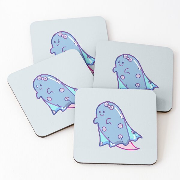 Item preview, blue spooky ghosty designed and sold by ayutiapuspita.