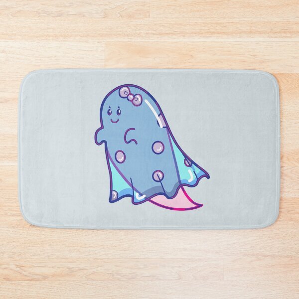 Item preview, blue spooky ghosty designed and sold by ayutiapuspita.