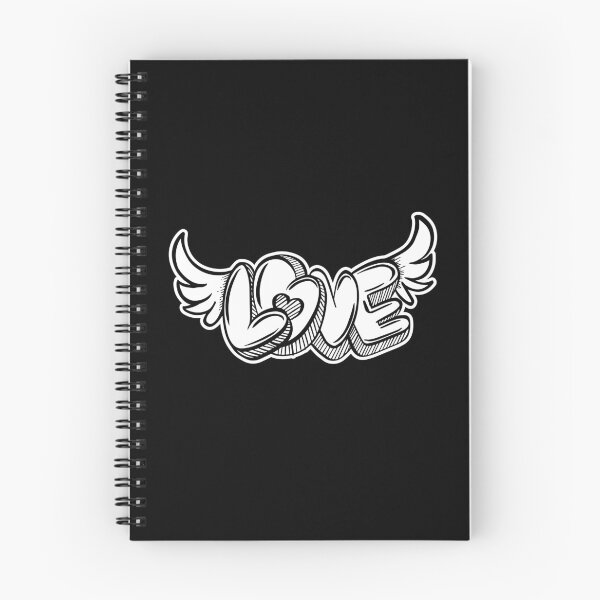 Item preview, Love with wings drawn style. designed and sold by ShutterKapan.