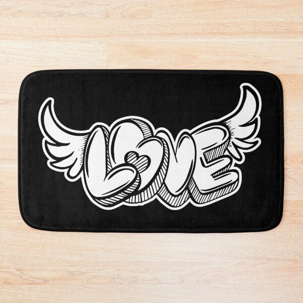 Item preview, Love with wings drawn style. designed and sold by ShutterKapan.