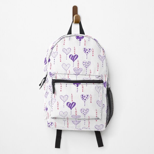 Item preview, Purple Hearts and Love Collage designed and sold by ckylin.