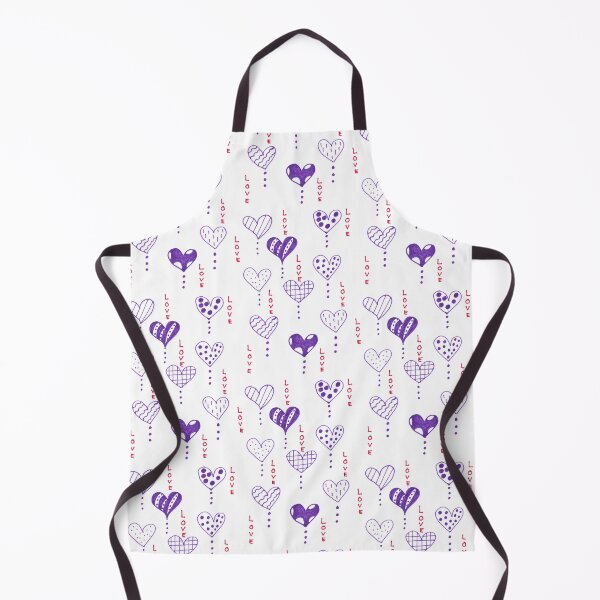Item preview, Purple Hearts and Love Collage designed and sold by ckylin.