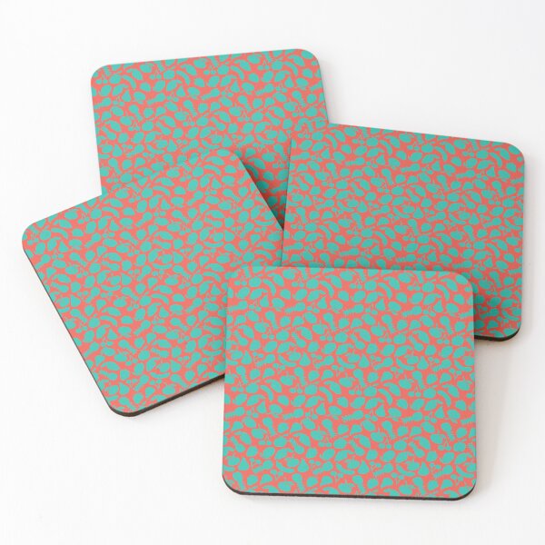 Item preview, Fruit Basket (coral and teal) designed and sold by NickiPost.
