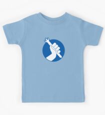 Panic, But Don't Blink Kids Tee
