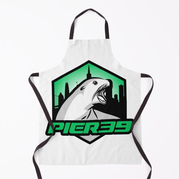 Item preview, Pier 39 Sea Lion - Green designed and sold by castlepeak.