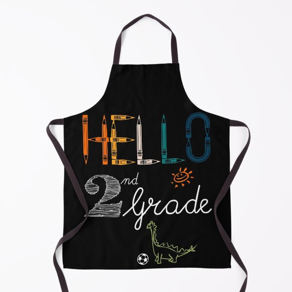 Item preview, Hello 2nd Grade - Funny Vintage Dinosaur First Day of School Gift designed and sold by r-silver.
