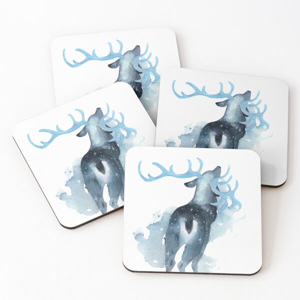 Item preview, Galaxy Deer designed and sold by Threeleaves.