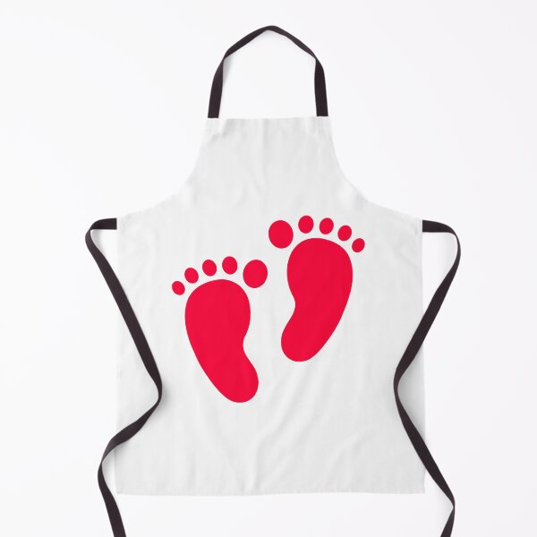 Item preview, Foot Prints (pink) designed and sold by Jeremy Crotty.