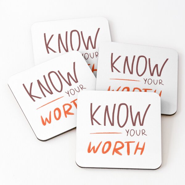 Item preview, Know Your Worth | Life-giving Collection designed and sold by Bianca Guimarães.