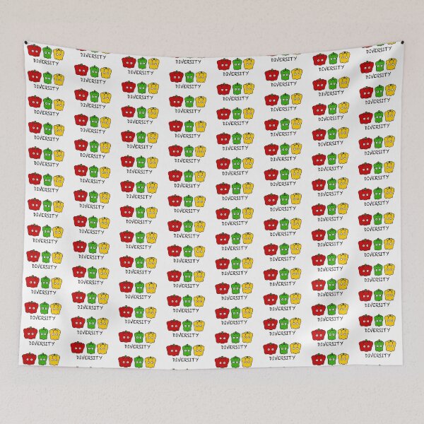 Item preview, Diverse Capsicums designed and sold by YDingo.