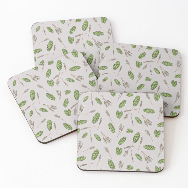 Item preview, Hops & Beer designed and sold by NickiPost.