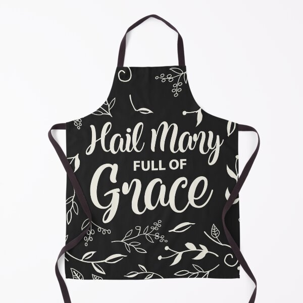 Item preview, Religious Face Mask For Catholic Mass Hail Mary Church Rosary designed and sold by brightandbold.