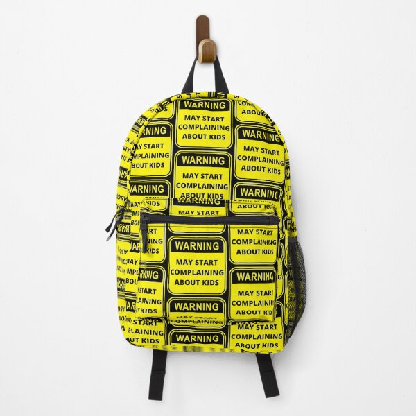 Item preview, Warning May Start Complaining About Kids Design designed and sold by Gramsta.