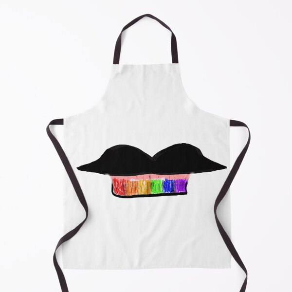 Item preview, Gay Mustache Lips designed and sold by Hungrydots.
