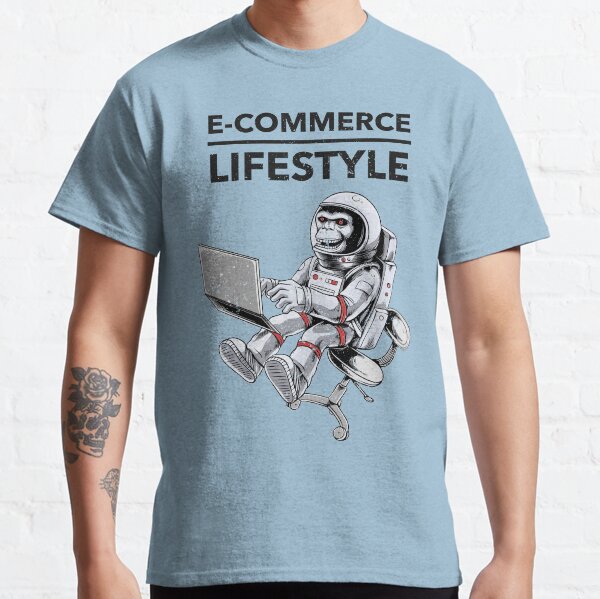 E-commerce Lifestyle Classic T-Shirt