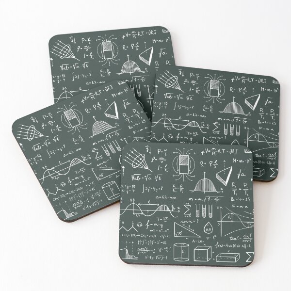 Item preview, Mathematics and Formula Doodle designed and sold by Vector Scout Lab.