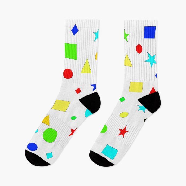 Item preview, Shapes and Colors Pattern designed and sold by DTEH.