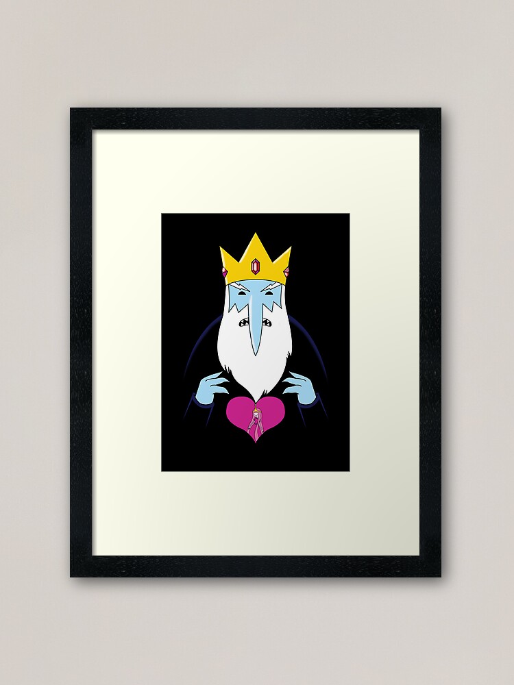 Thumbnail 1 of 7, Framed Art Print, Wicked Love designed and sold by huckblade.
