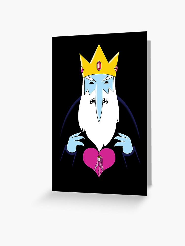 Thumbnail 1 of 2, Greeting Card, Wicked Love designed and sold by huckblade.