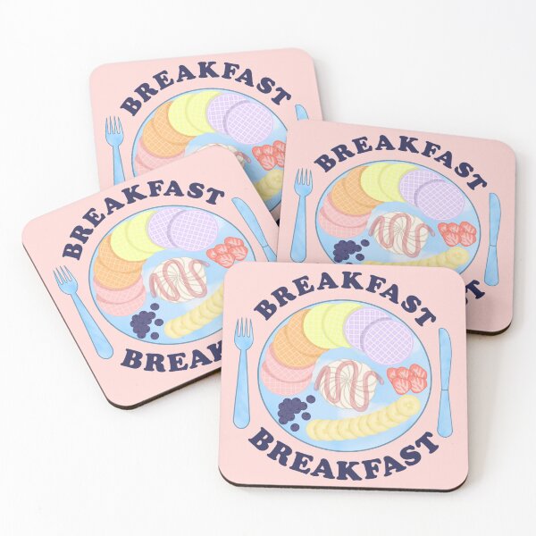 Item preview, Pastel Waffles Breakfast Platter designed and sold by ItsChillJill.