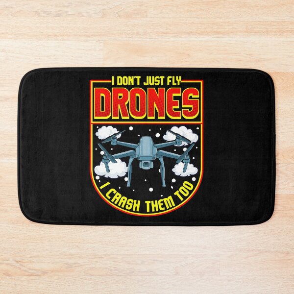 Item preview, Funny I Don’t Just Fly Drones I Crash Them Too designed and sold by perfectpresents.