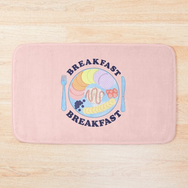 Item preview, Pastel Waffles Breakfast Platter designed and sold by ItsChillJill.