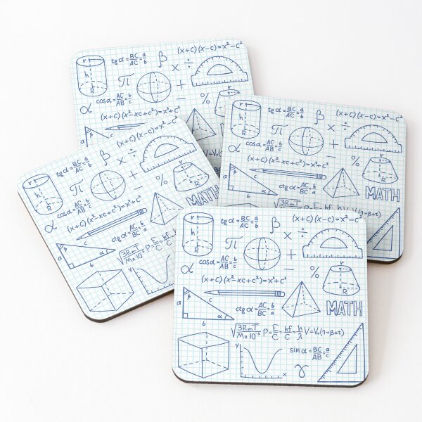 Item preview, Mathematics Doodle  designed and sold by Vector Scout Lab.