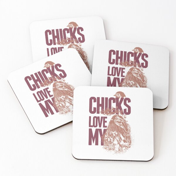 Item preview, Chicks Love My - Style Design designed and sold by ThommyBLN.