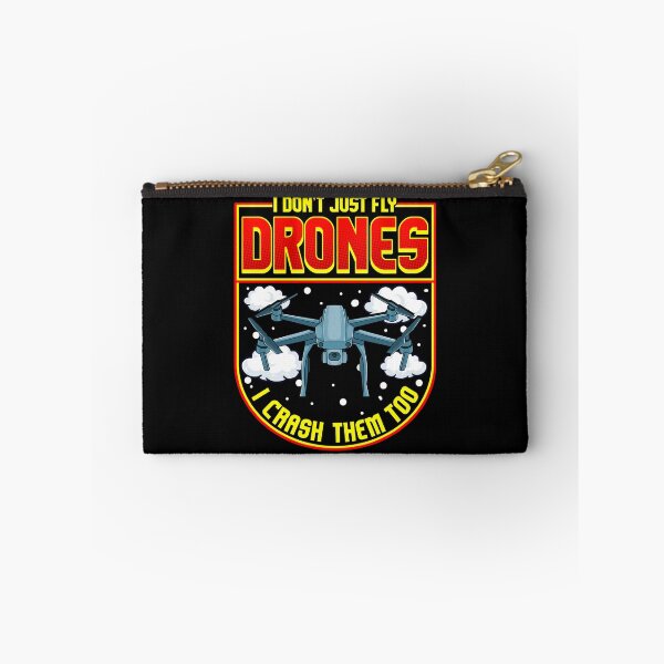 Item preview, Funny I Don’t Just Fly Drones I Crash Them Too designed and sold by perfectpresents.
