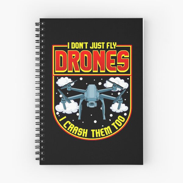 Item preview, Funny I Don’t Just Fly Drones I Crash Them Too designed and sold by perfectpresents.