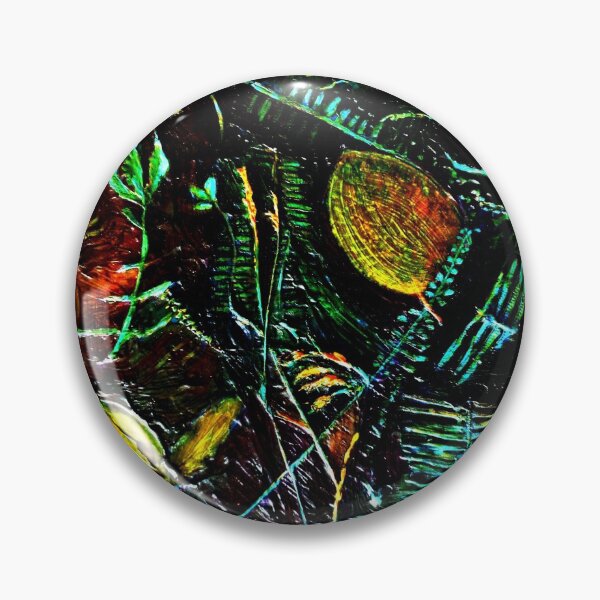 Item preview, Green as Grass Abstract artwork designed and sold by Bagsyrose.