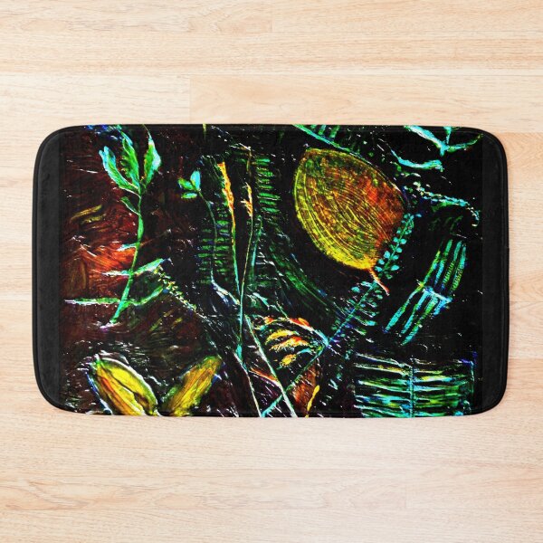 Item preview, Green as Grass Abstract artwork designed and sold by Bagsyrose.