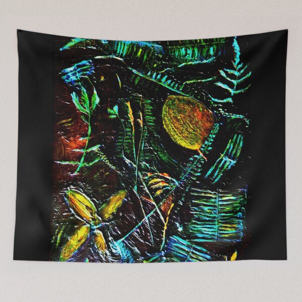 Item preview, Green as Grass Abstract artwork designed and sold by Bagsyrose.