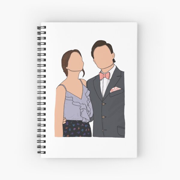 Blair Waldorf Spiral Notebook for Sale by saintsdesign