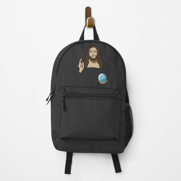 Item preview, Artistic Da Vinci Salvator Mundi Minimal Artwork Handdrawn Edgy designed and sold by isstgeschichte.
