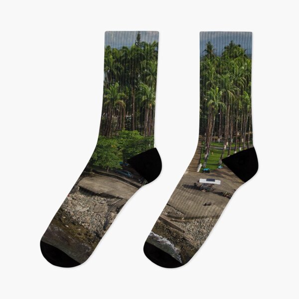 Item preview, Beautiful aerial view of the Vargas Park in Limon Downtown in Costa Rica (pura vida!) designed and sold by Gianvivi.