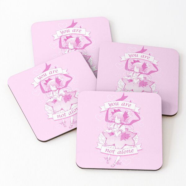 Item preview, madoka kaname pink bg designed and sold by skyler connor.