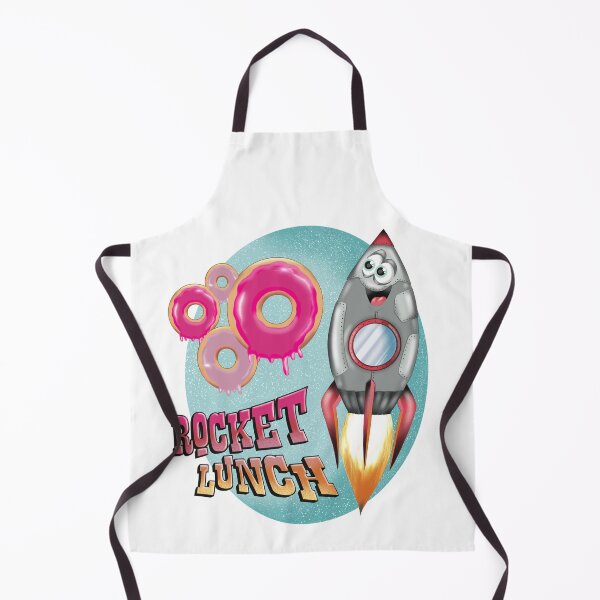 Item preview, Cool Colored Rocket ...Rocket Lunch designed and sold by Balazs Borzon.