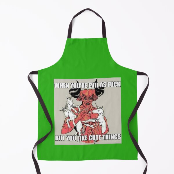 Item preview, EVIL BUT I LIKE CUTE designed and sold by CCCREW.