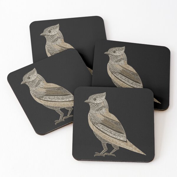 Item preview, Bird of prey decorative hand designed Hawk designed and sold by ahahdodo.