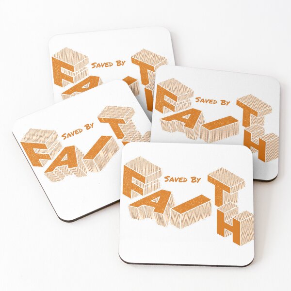Item preview, Saved By Faith Isometric designed and sold by toddbrooney.