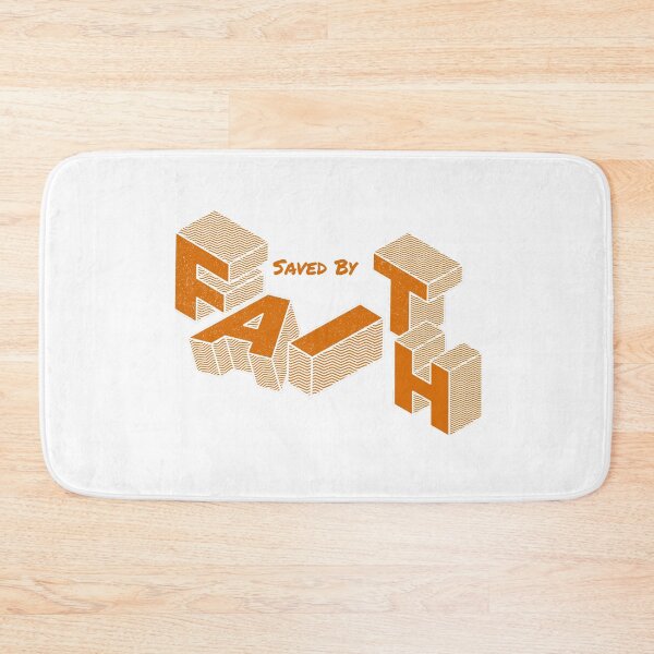 Item preview, Saved By Faith Isometric designed and sold by toddbrooney.
