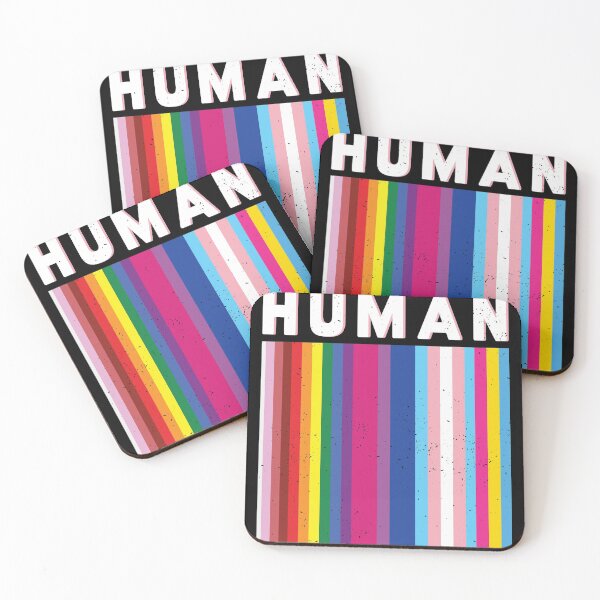 Item preview, Love Human LGBTQ+ Pride Bisexual Gift Design Idea design designed and sold by Lisbob.